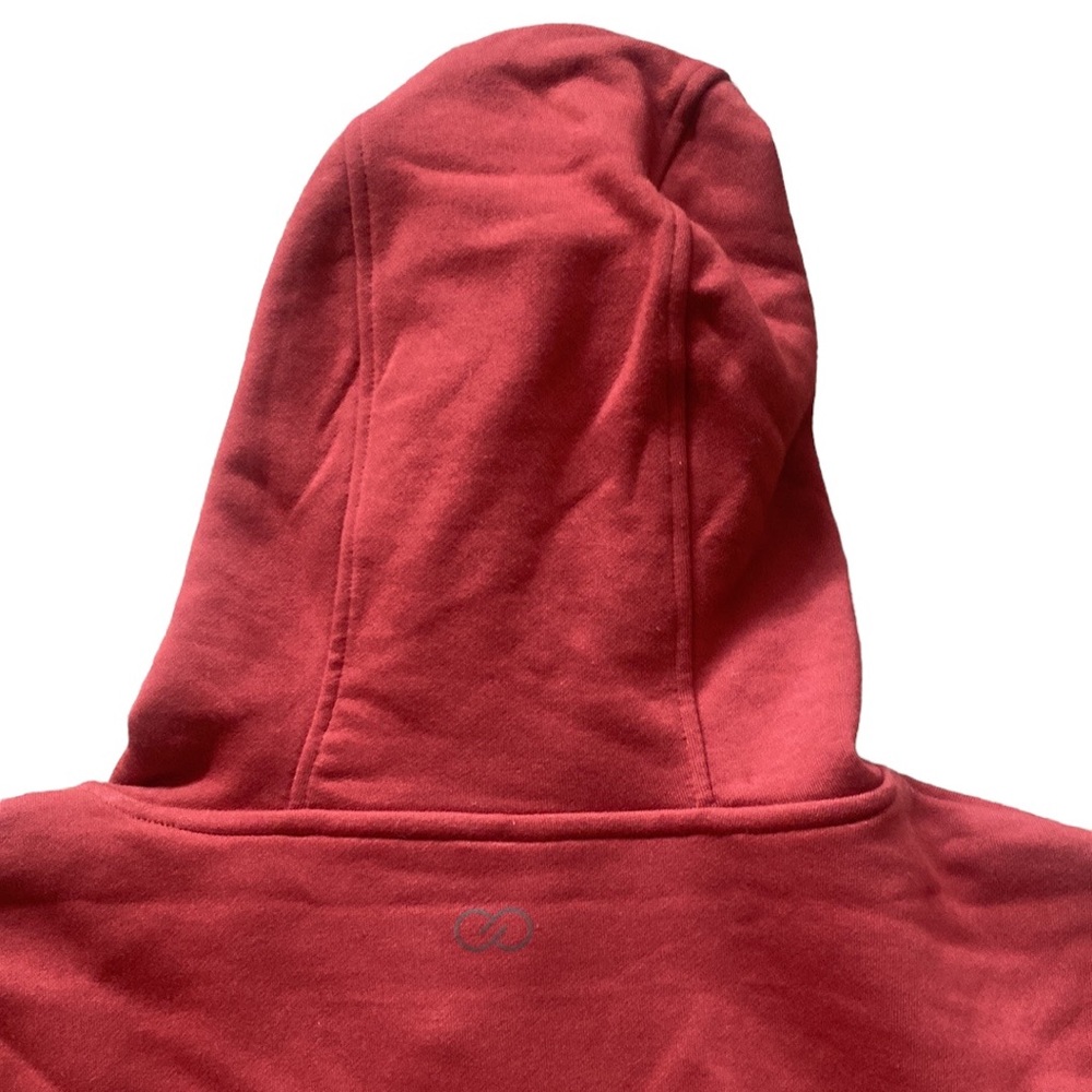 NWT Calia Boxy Sweatshirt XXL Dark Clay Red - Picture 10 of 11